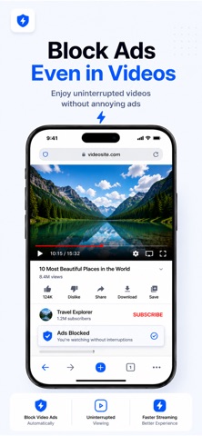 Ad Block Browser: No Ads — App Store screenshot 2