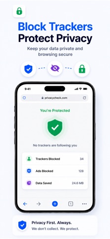 Ad Block Browser: No Ads — App Store screenshot 3