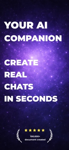AI Character Roleplay — App Store screenshot 1