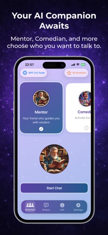 AI Character Roleplay — App Store screenshot 2