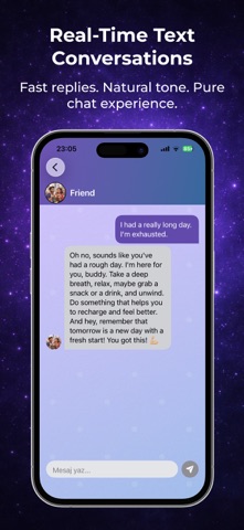 AI Character Roleplay — App Store screenshot 3