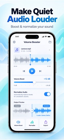 Audio Editor & Music,Mp3 — App Store screenshot 2