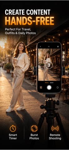 Auto Photo: Clap Camera Timer — App Store screenshot 3