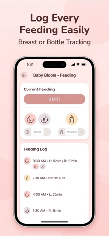 Baby Tracker:Feed Sleep Diaper — App Store screenshot 2