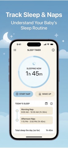 Baby Tracker:Feed Sleep Diaper — App Store screenshot 3