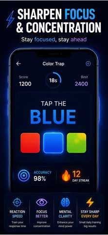 Brain Games & IQ Booster — App Store screenshot 3