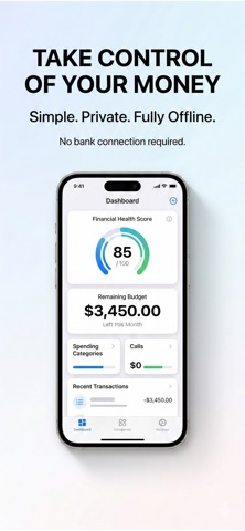Budget App: Money Tracker — App Store screenshot 1