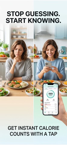 Calorie Tracker:Muzio — App Store screenshot 1