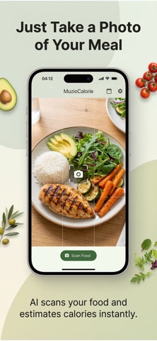 Calorie Tracker:Muzio — App Store screenshot 2