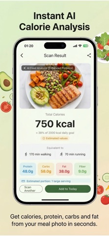 Calorie Tracker:Muzio — App Store screenshot 3