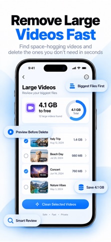 Clean up Storage, Swipe Photo — App Store screenshot 3