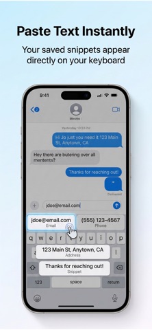 Clipboard Paste: Keyboard — App Store screenshot 2
