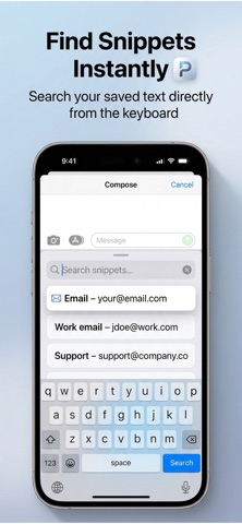 Clipboard Paste: Keyboard — App Store screenshot 3