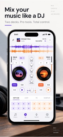 DJ Mixer - Mix Music & Remix — App Store screenshot 2