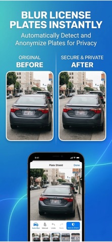 Face Blur & Censor Photo — App Store screenshot 2