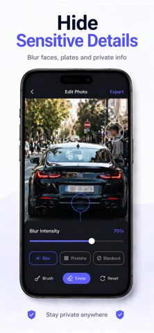 Face Blur: Photo & Video — App Store screenshot 3