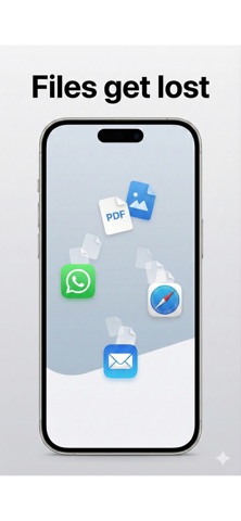Files:Myfile Organizer,Inbox — App Store screenshot 1