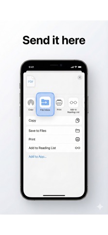 Files:Myfile Organizer,Inbox — App Store screenshot 2