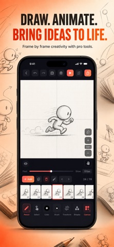 Flip Animation: 2D Draw Create — App Store screenshot 2