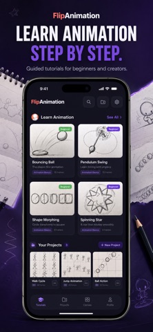 Flip Animation: 2D Draw Create — App Store screenshot 3