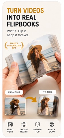 Flipbook Maker: Video Frames — App Store screenshot 1