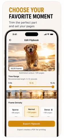 Flipbook Maker: Video Frames — App Store screenshot 2