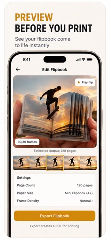 Flipbook Maker: Video Frames — App Store screenshot 3