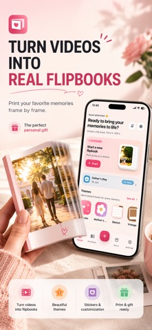 FlipBook - Video to Frames — App Store screenshot 2