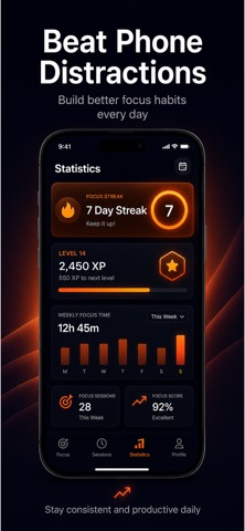 Focus Keeper: Pomodoro Timer — App Store screenshot 2