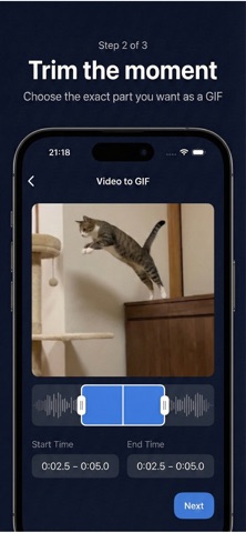 GIF Maker: Video to GIF Make — App Store screenshot 2