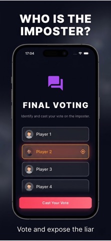 Imposter Game: City Party — App Store screenshot 2