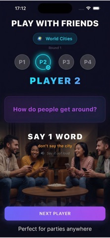 Imposter Game: City Party — App Store screenshot 3