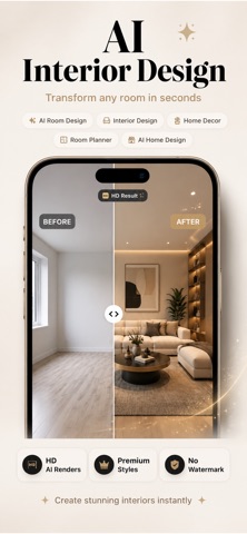 Interior Design: Room Planner — App Store screenshot 1