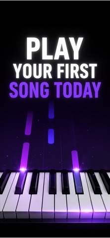 Learn Piano: Song Game — App Store screenshot 1