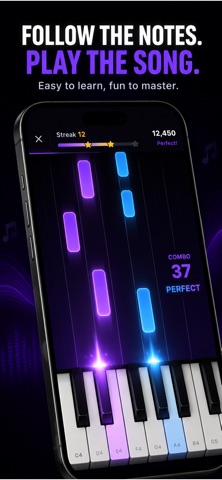 Learn Piano: Song Game — App Store screenshot 2