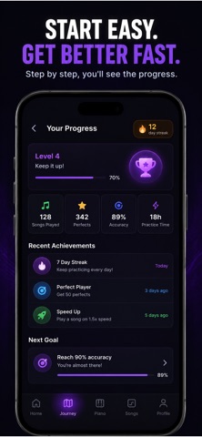 Learn Piano: Song Game — App Store screenshot 3