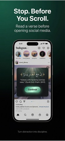 Muslim Focus: Prayer Lock — App Store screenshot 1