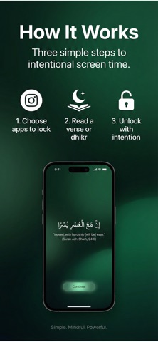 Muslim Focus: Prayer Lock — App Store screenshot 3