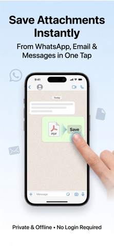 My Files: File Manager & Saver — App Store screenshot 1