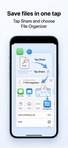 My Files: File Manager & Saver — App Store screenshot 3