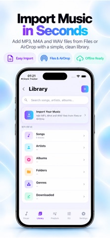 Offline Music Player: MP3Zen — App Store screenshot 2