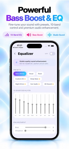 Offline Music Player: MP3Zen — App Store screenshot 3