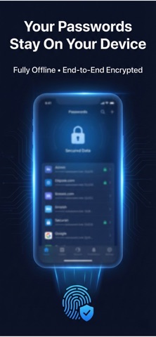 Password Manager:2Passw — App Store screenshot 1