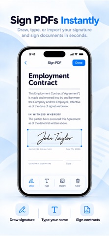PDF Fill & Sign Editor — App Store screenshot 2