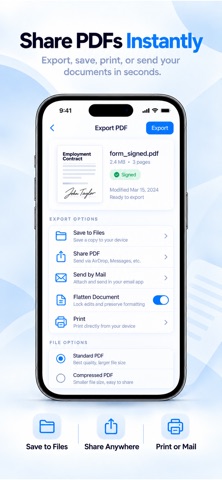 PDF Fill & Sign Editor — App Store screenshot 3