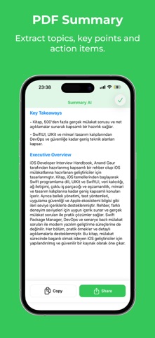 PDF Summarizer - Document Read — App Store screenshot 3