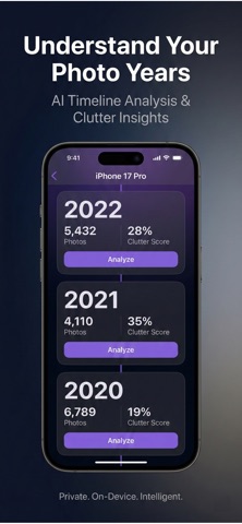 Photo Cleaner: AI Cleanup — App Store screenshot 1