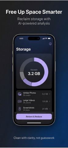 Photo Cleaner: AI Cleanup — App Store screenshot 2