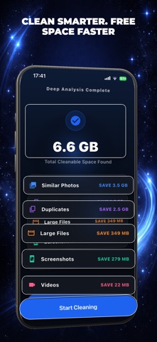 Photo Cleaner- Storage Cleaner — App Store screenshot 2