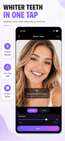 Photo Editor: Retouch & Blur — App Store screenshot 2